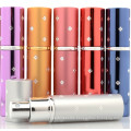 Factory Supplying Decorative Luxury Empty Pocket Sized Aluminum Perfume Atomizer
